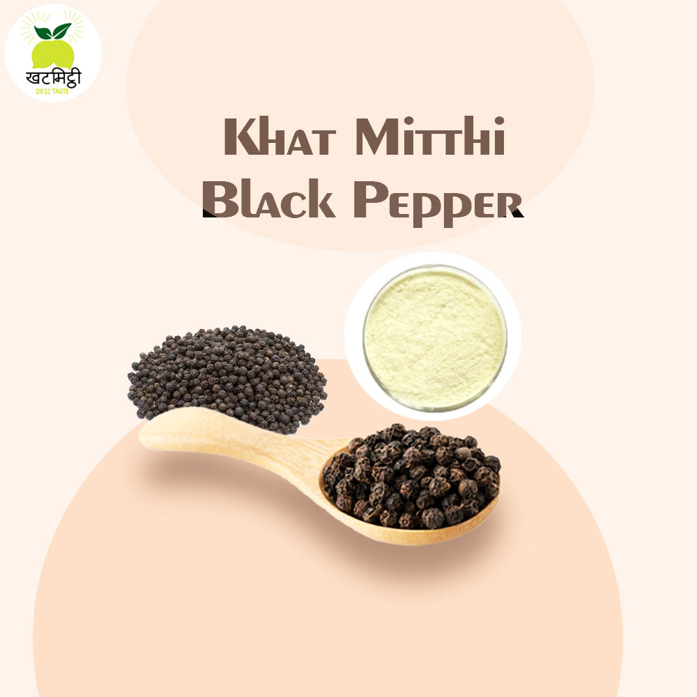 Black Pepper Powder (Kali Mirch)