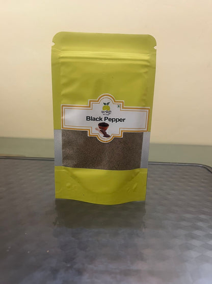 Whole Spices Combo pack 250 gm | 50 gm each of cumin, black pepper, Cinnamon, Black cardamom, cardamom |