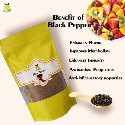 Black Pepper Powder (Kali Mirch)
