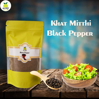 Black Pepper Powder (Kali Mirch)