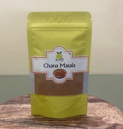 Blended Spices Combo pack | 75 gm each of Garam masala, Sabji Masala, Chana Masala and and chat masala|