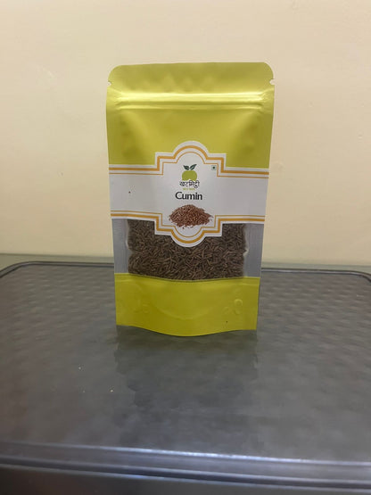 Whole Spices Combo pack 250 gm | 50 gm each of cumin, black pepper, Cinnamon, Black cardamom, cardamom |