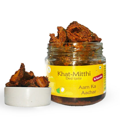 Khat Mitthi Aam Ka Aachar