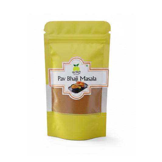 Fresh Homemade Pav Bhaji Masala – Get the Authentic Mumbai Street Taste at Home