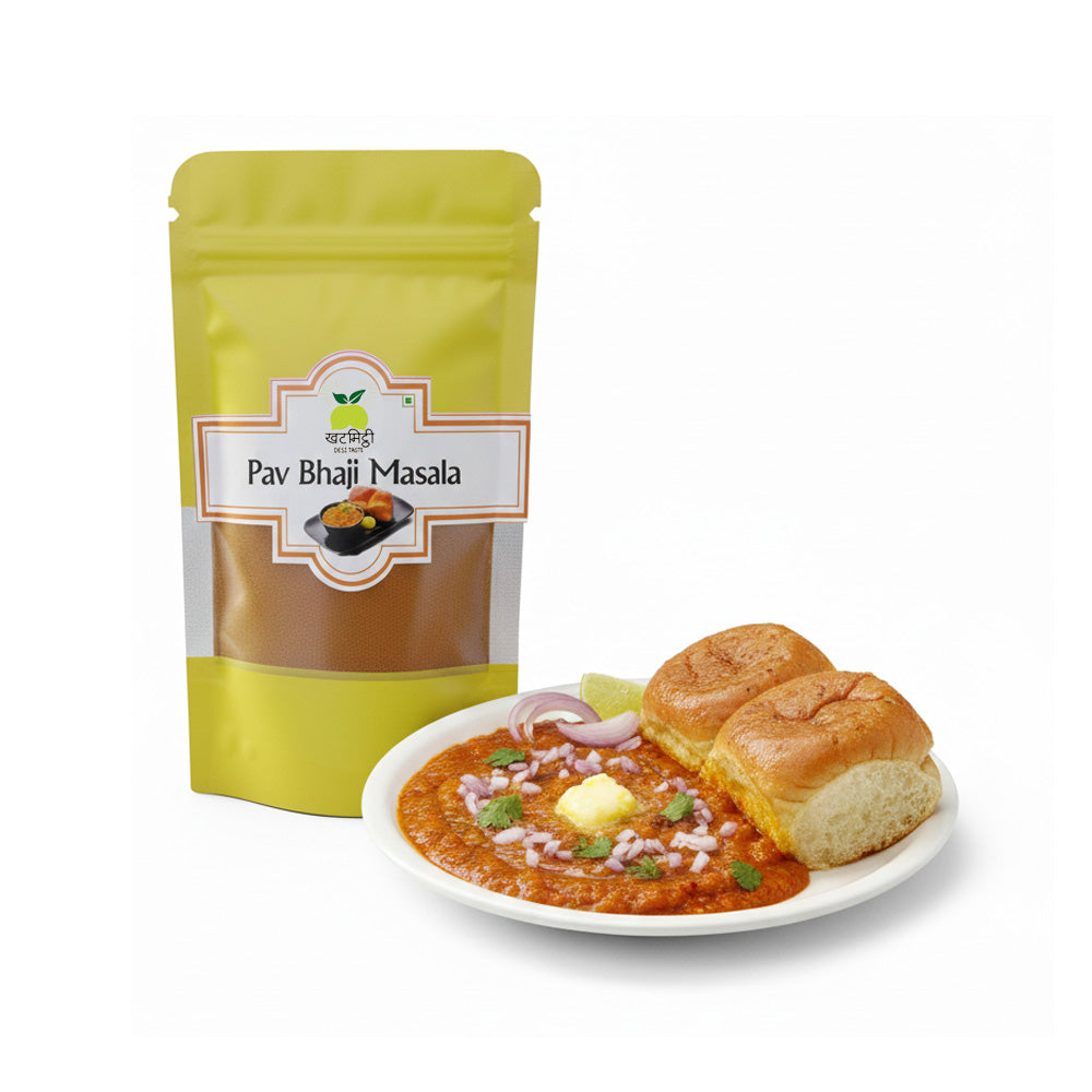 Fresh Homemade Pav Bhaji Masala – Get the Authentic Mumbai Street Taste at Home