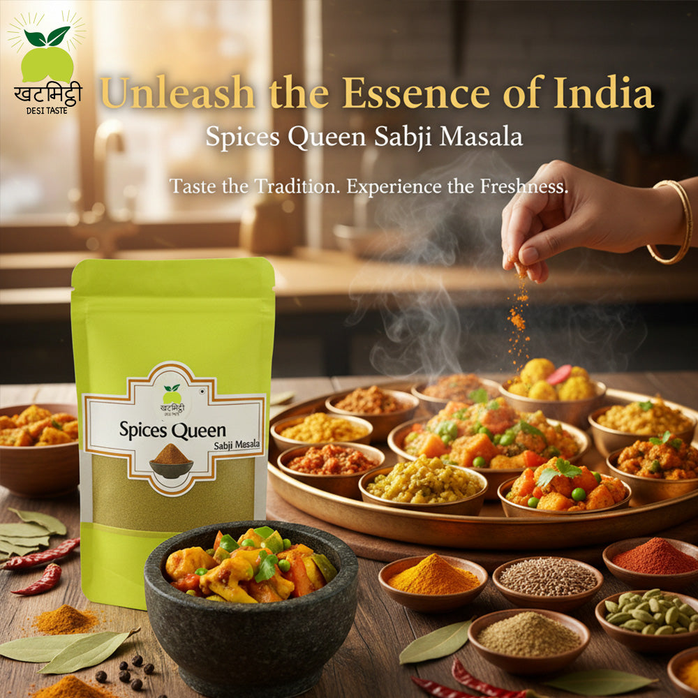Sabji Masala |Spices queen