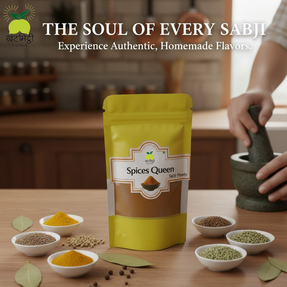 Sabji Masala |Spices queen