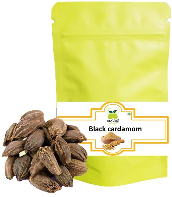 Black Cardamom | Badi Elaichi