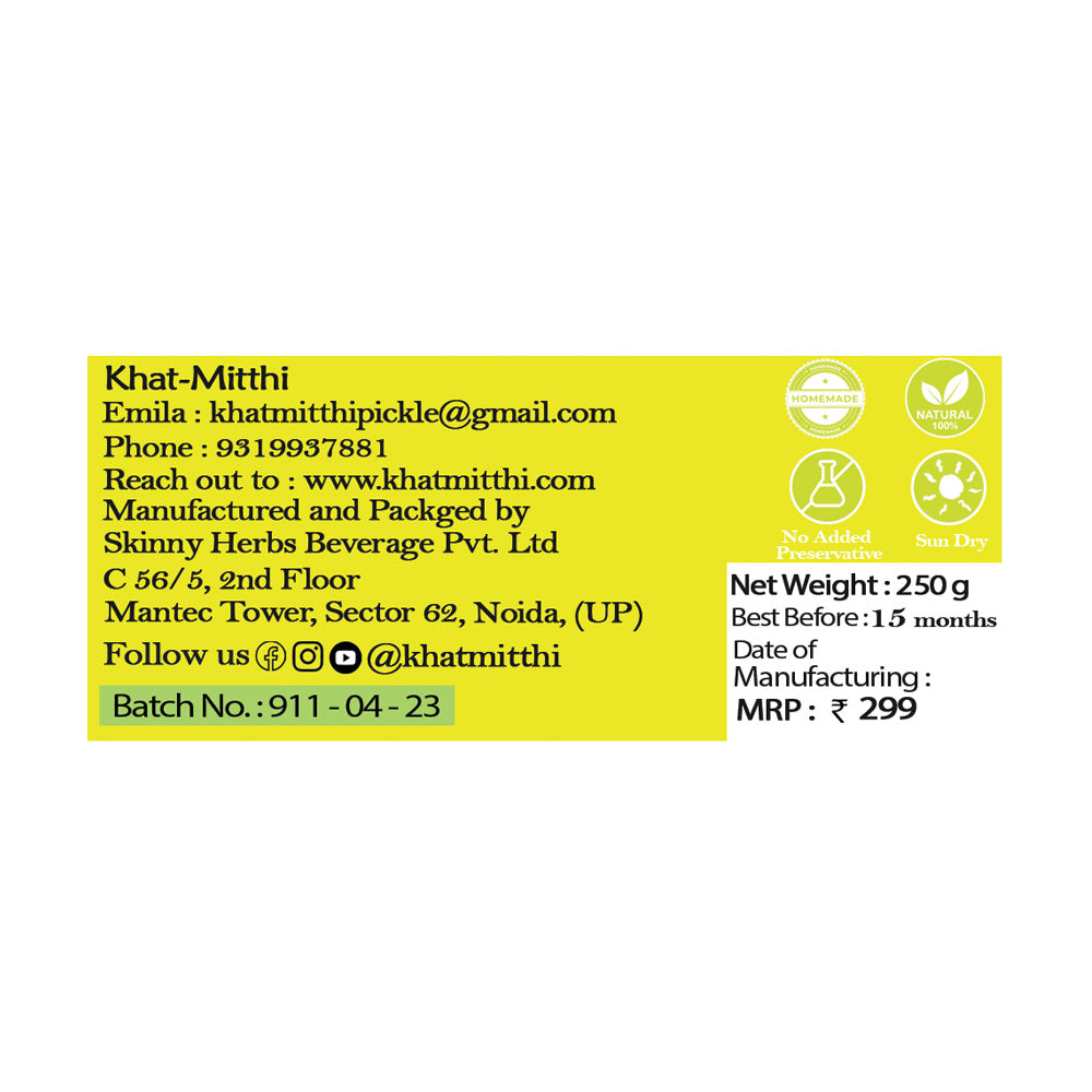 Garlic Pickle | Lahasun Ka Aachar | Homemade, Sun-Dried, Tangy & Salty | Traditional Homemade with no added preservative or chemicals |