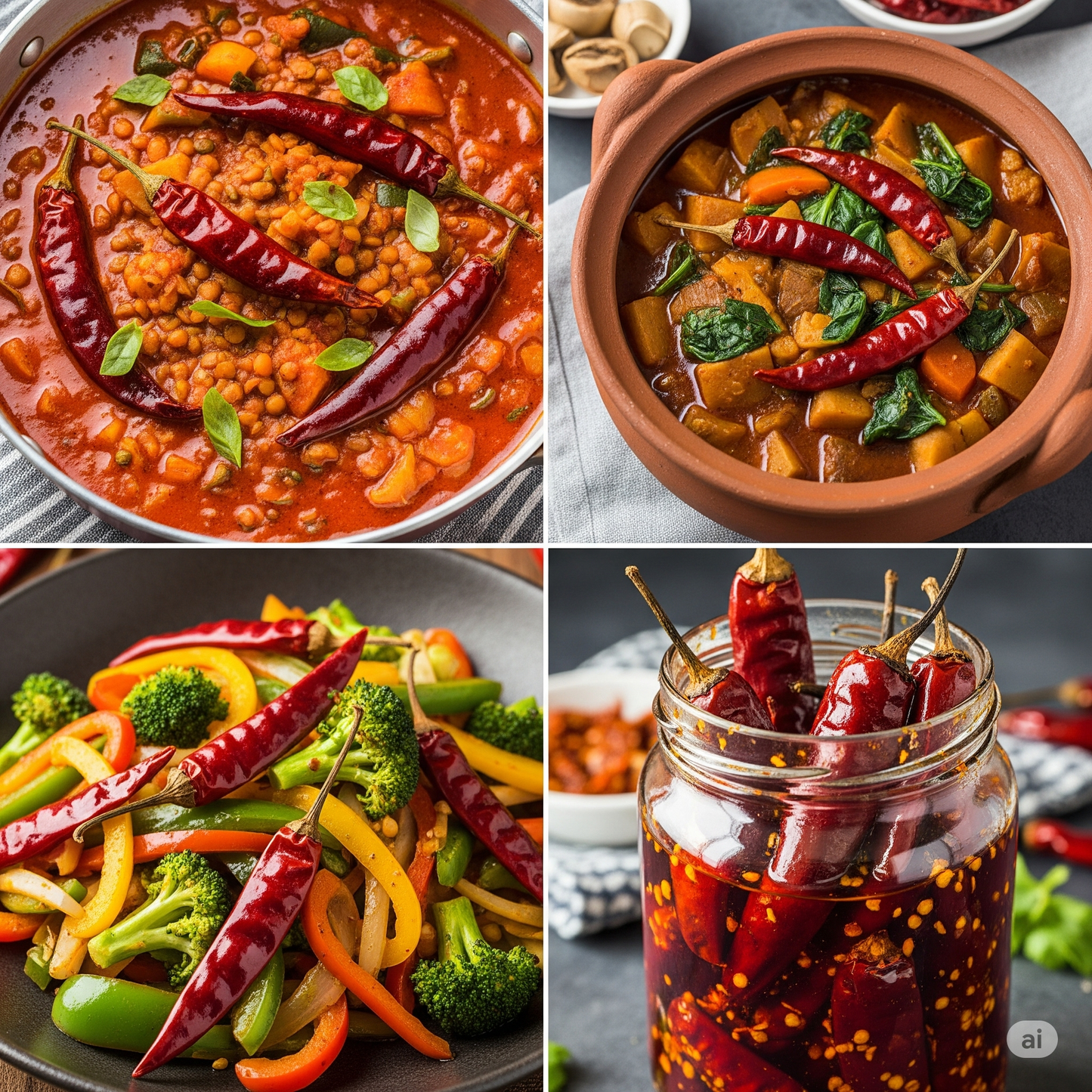 Whole Red Chillies | sabut Lal Mirch