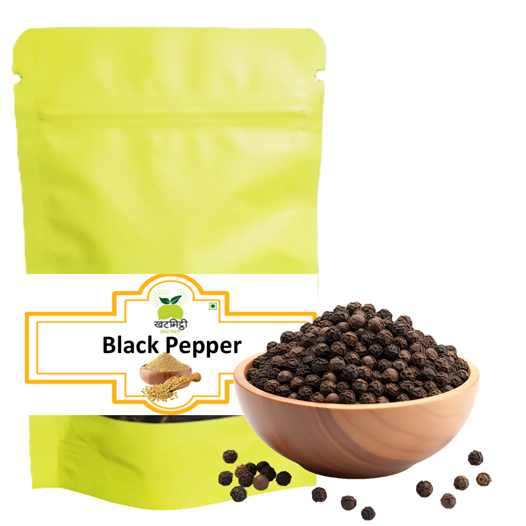 Whole Black Pepper |Kali Mirch